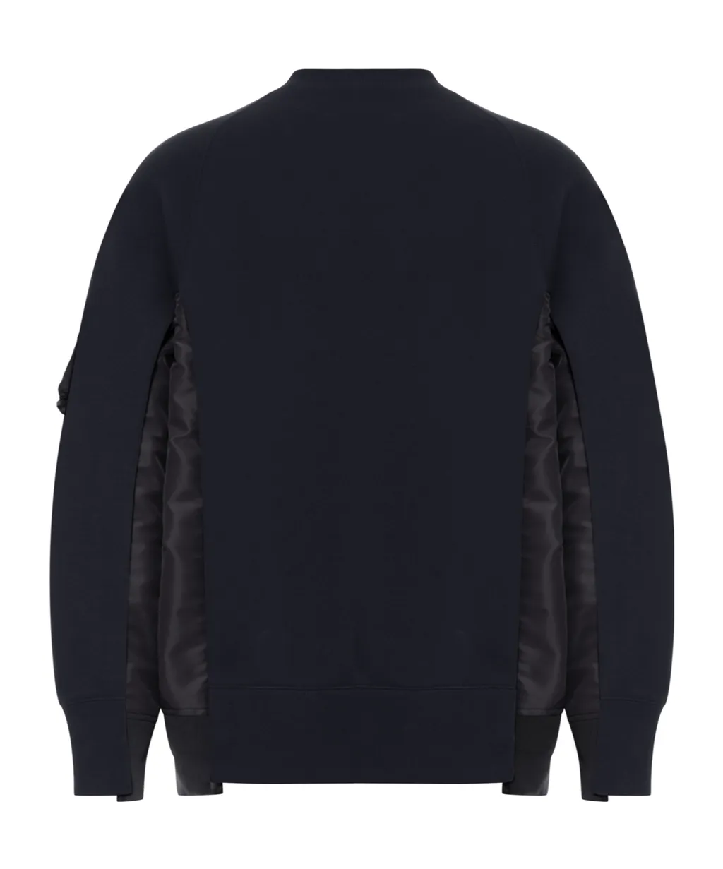 Sacai Crewneck Sweatshirt