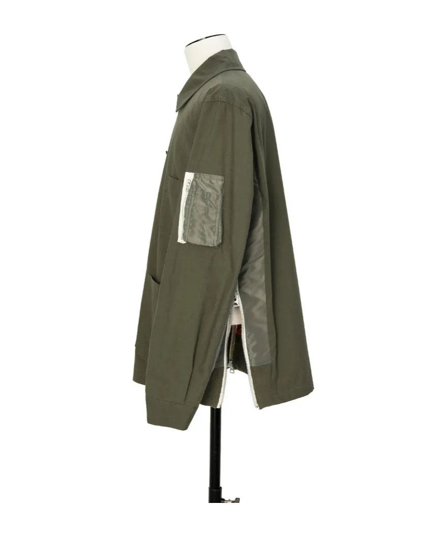 Sacai Oxford Jacket