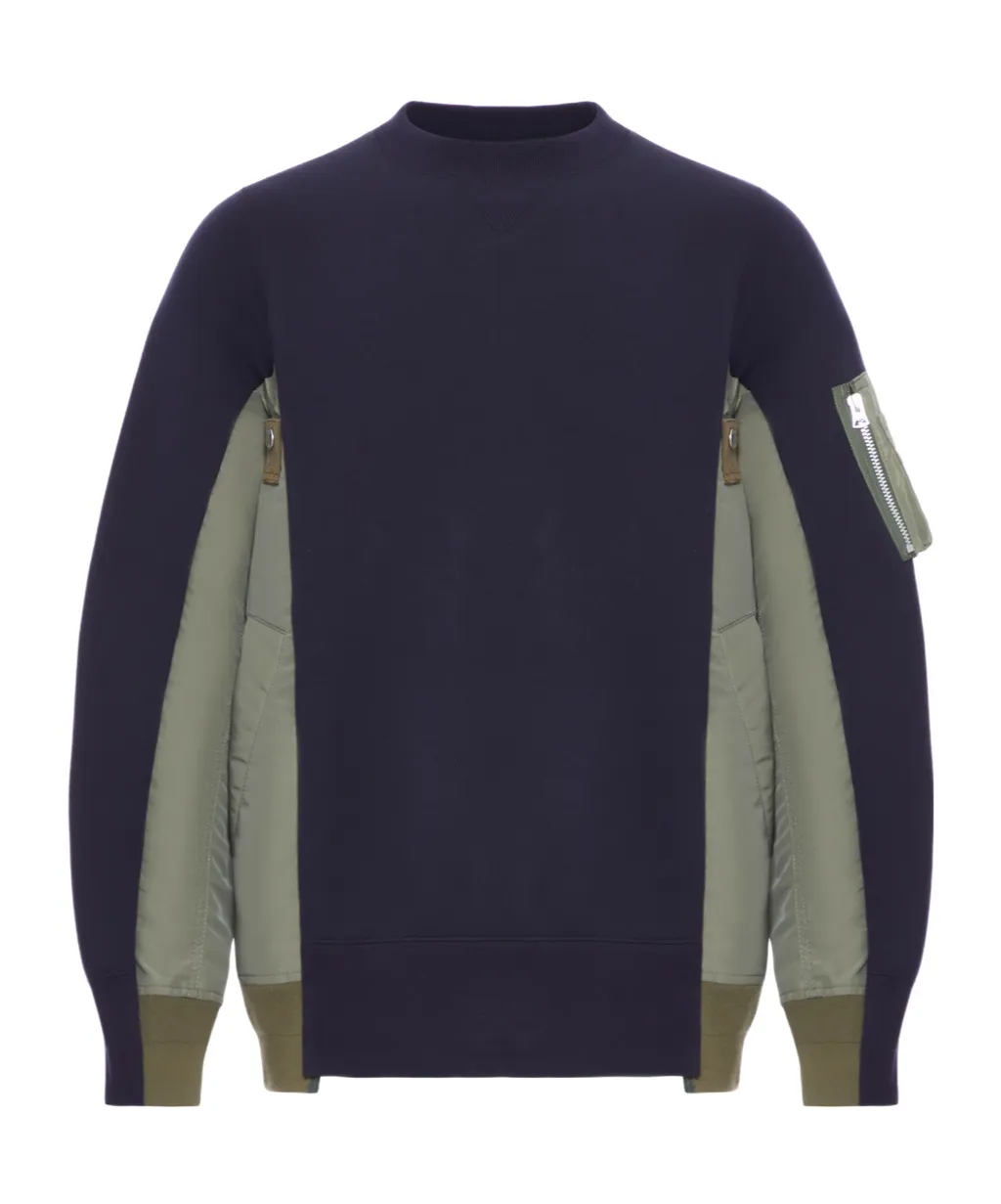 Sacai Crewneck Sweatshirt