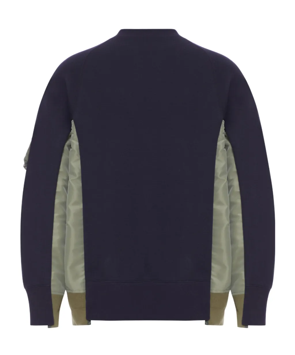 Sacai Crewneck Sweatshirt