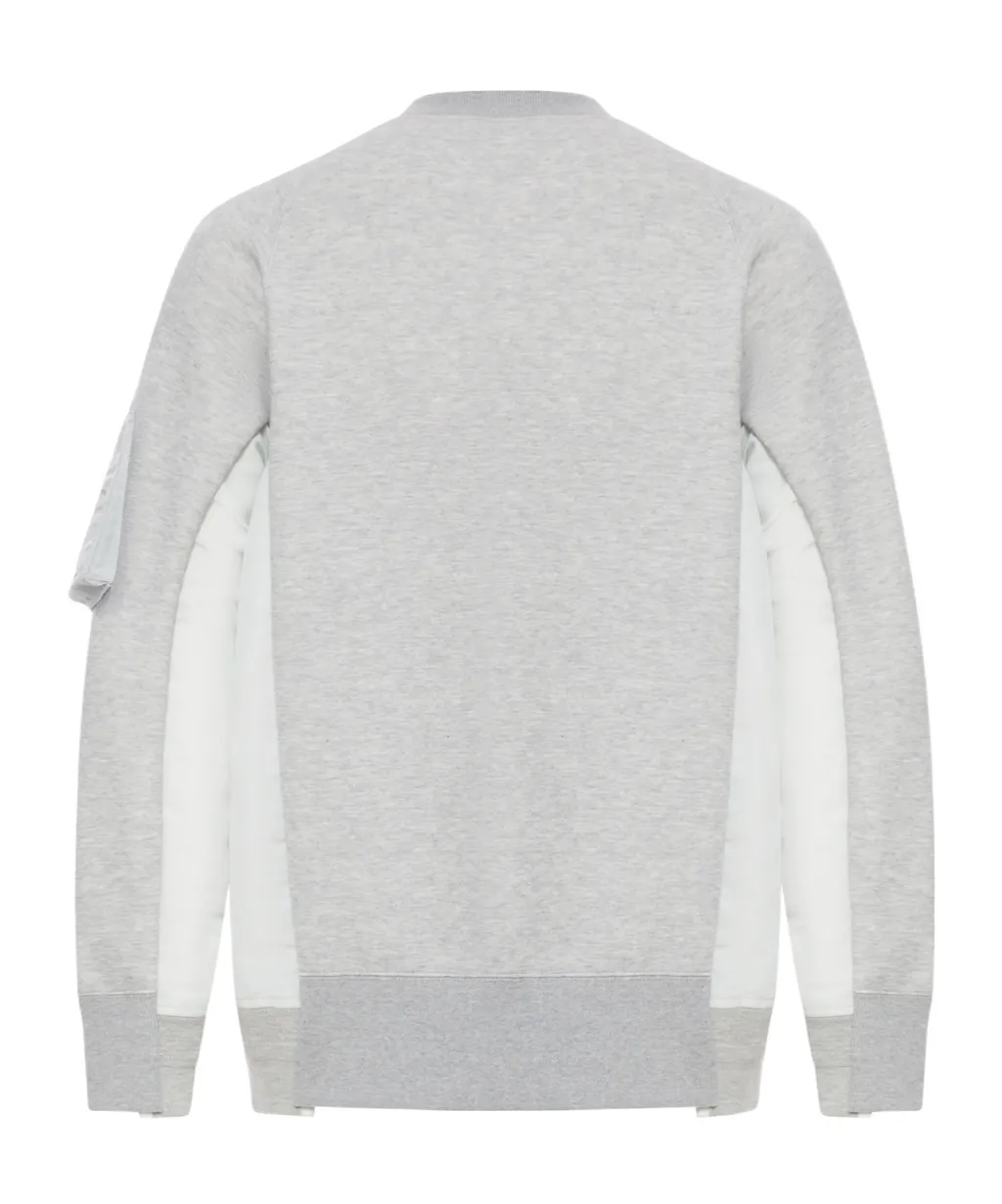 Sacai Crewneck Sweatshirt