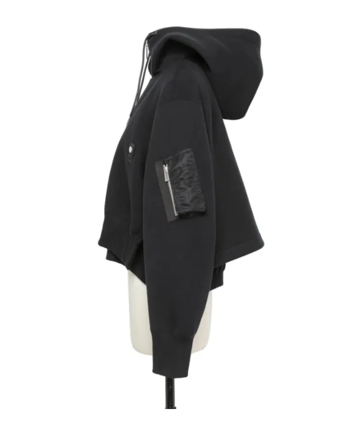 Sacai Twill Hoodie