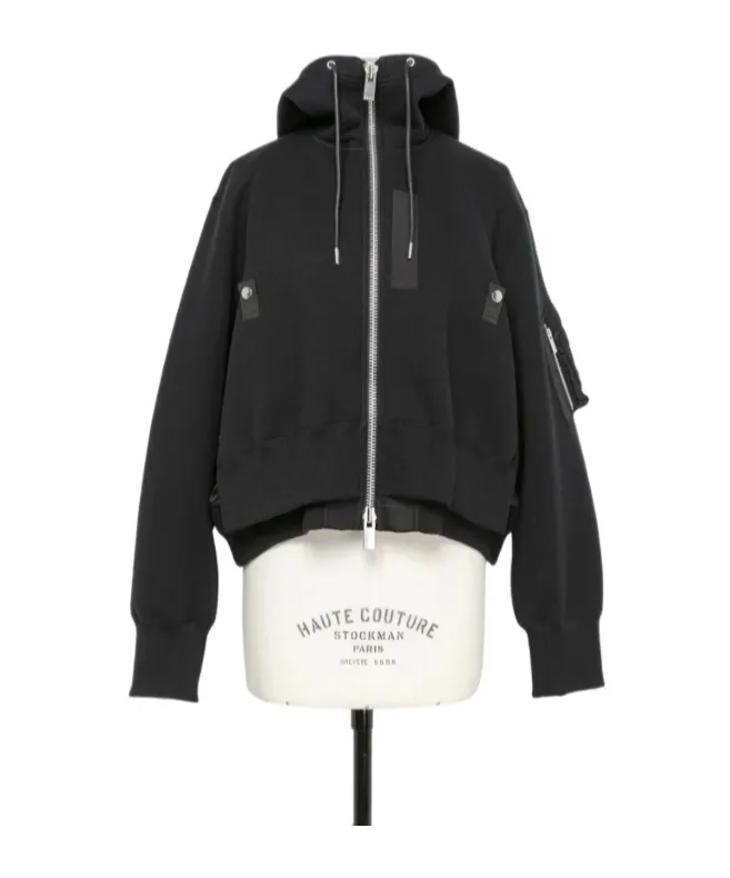 Sacai Twill Hoodie