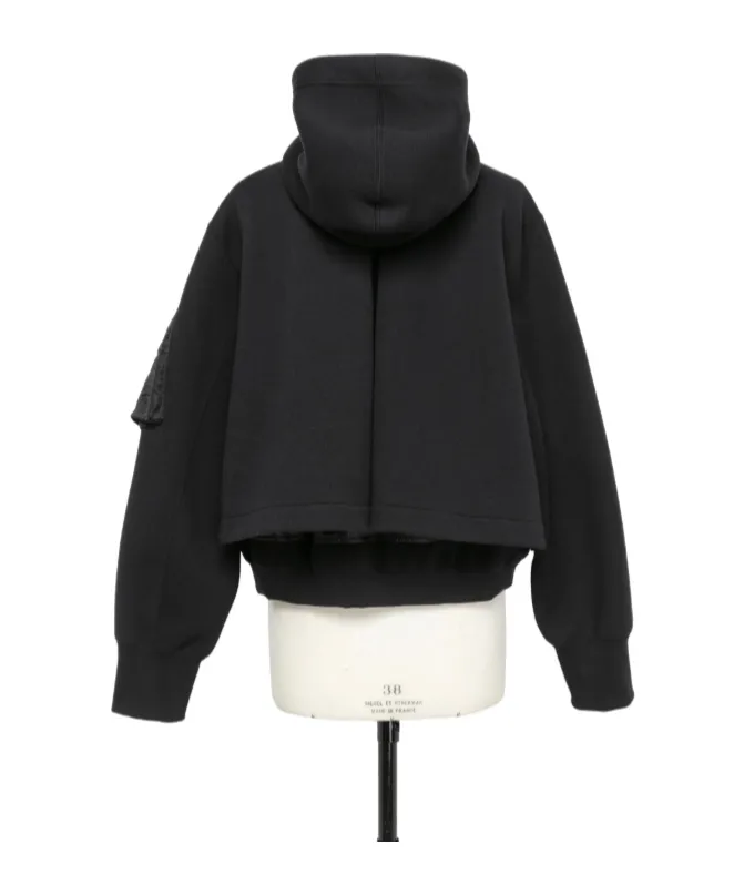 Sacai Twill Hoodie