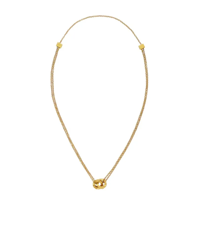 Greek-Motif Necklace