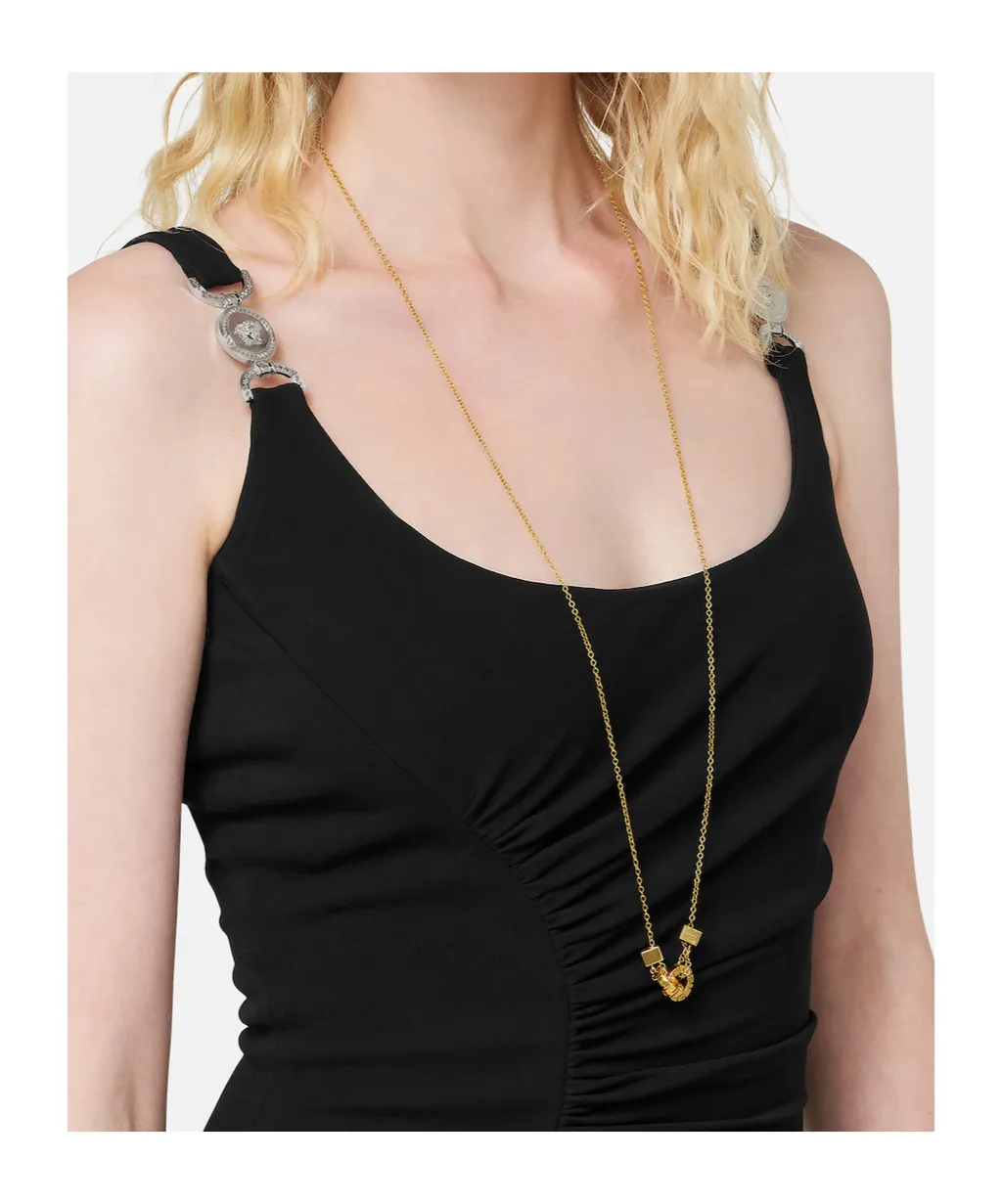 Greek-Motif Necklace