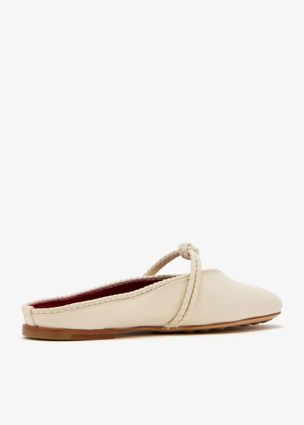 Round-Toe Mules