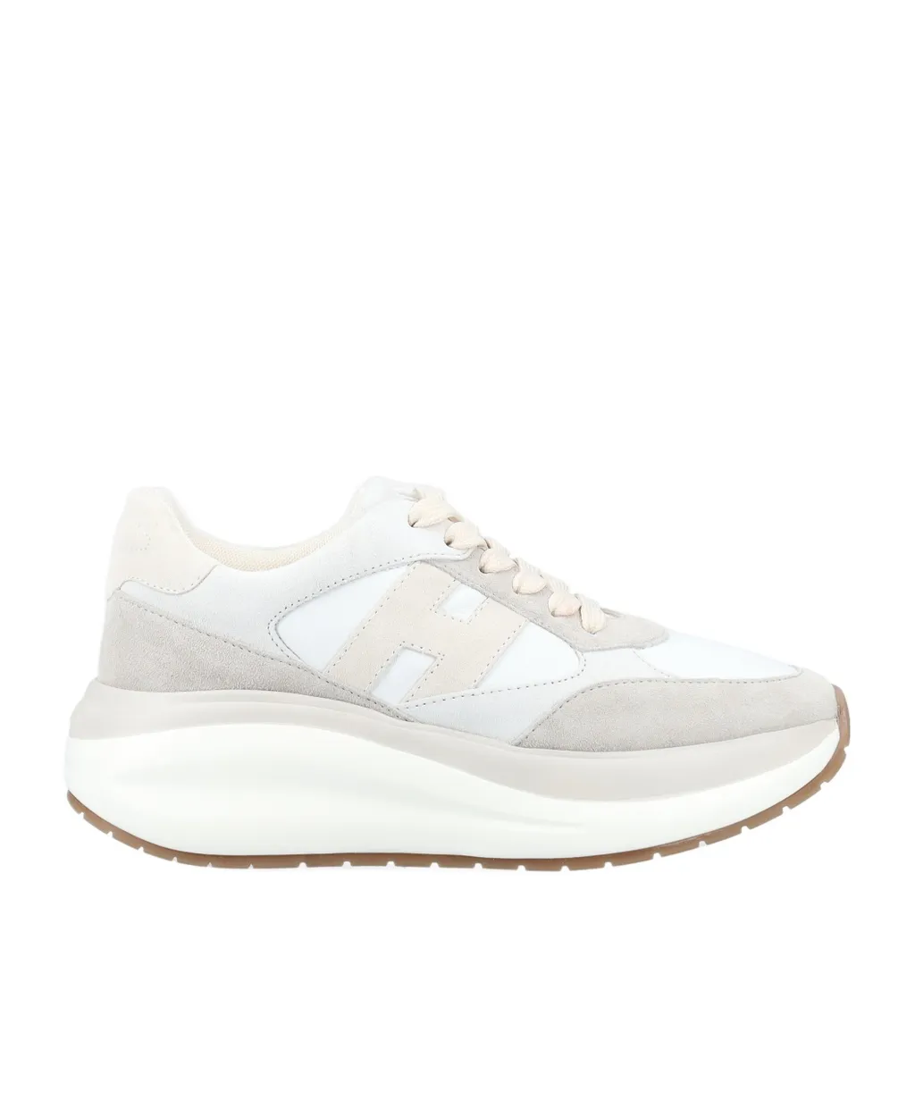 Hogan Platoform Lace-Up Sneakers