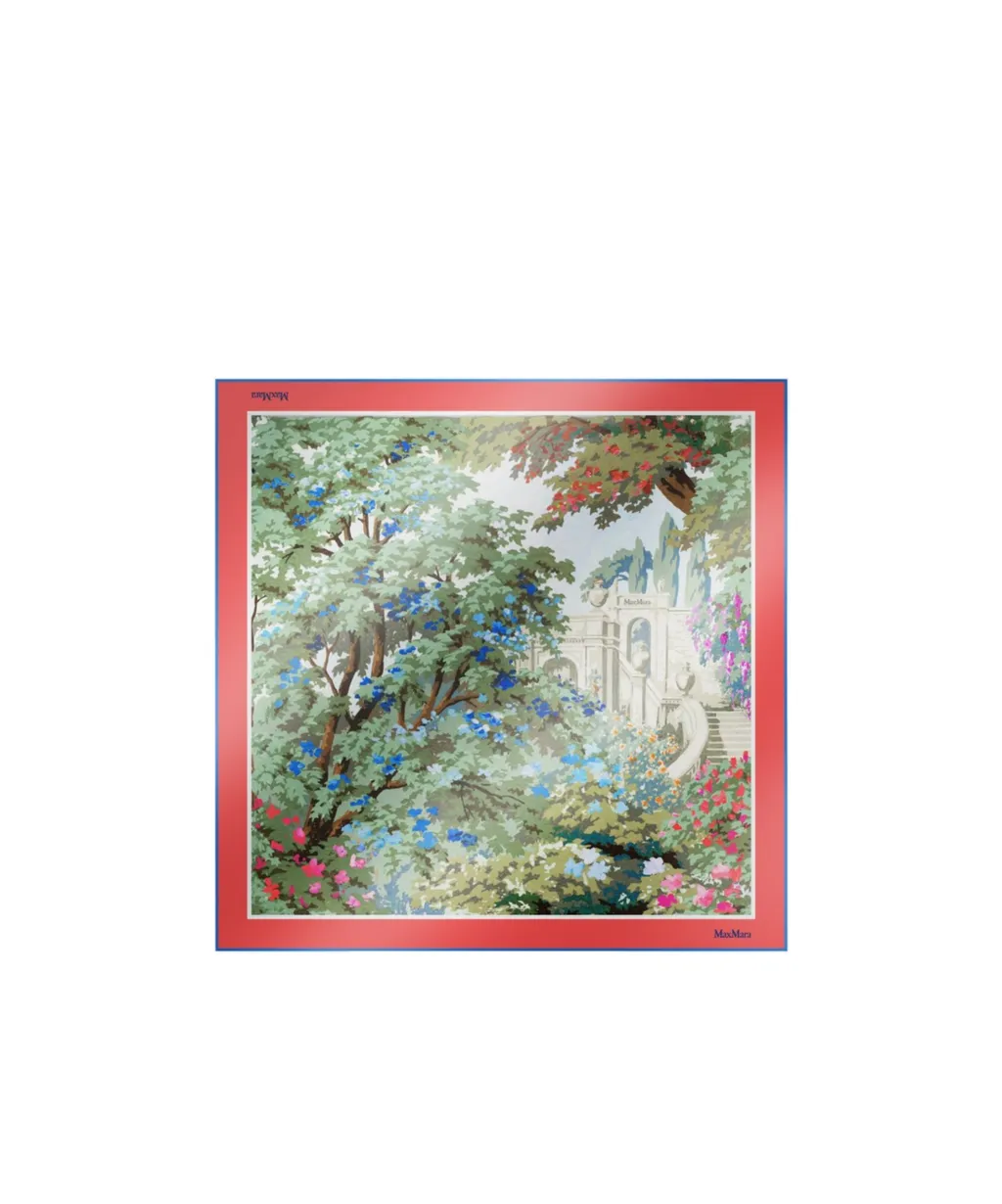 Printed Silk Foulard