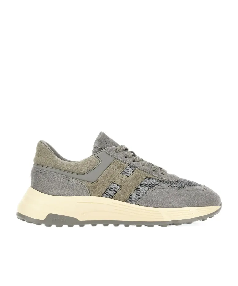 Hogan H-Stripe Low-Top Sneakers