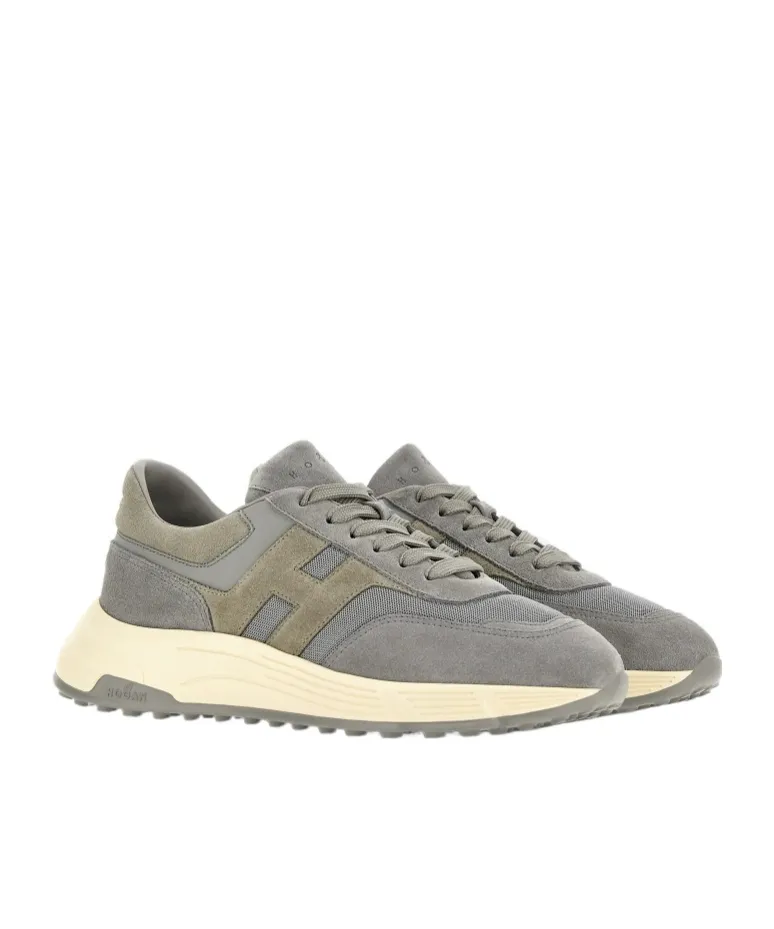 Hogan H-Stripe Low-Top Sneakers