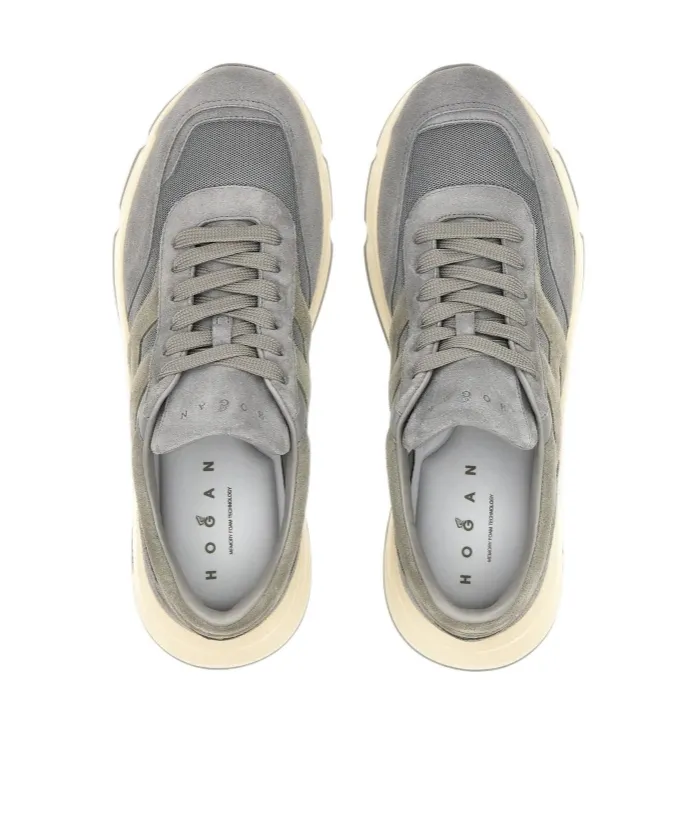 Hogan H-Stripe Low-Top Sneakers