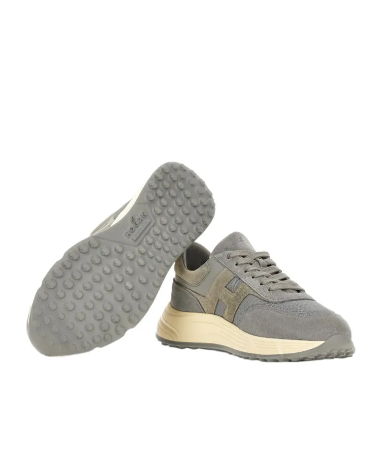 Hogan H-Stripe Low-Top Sneakers