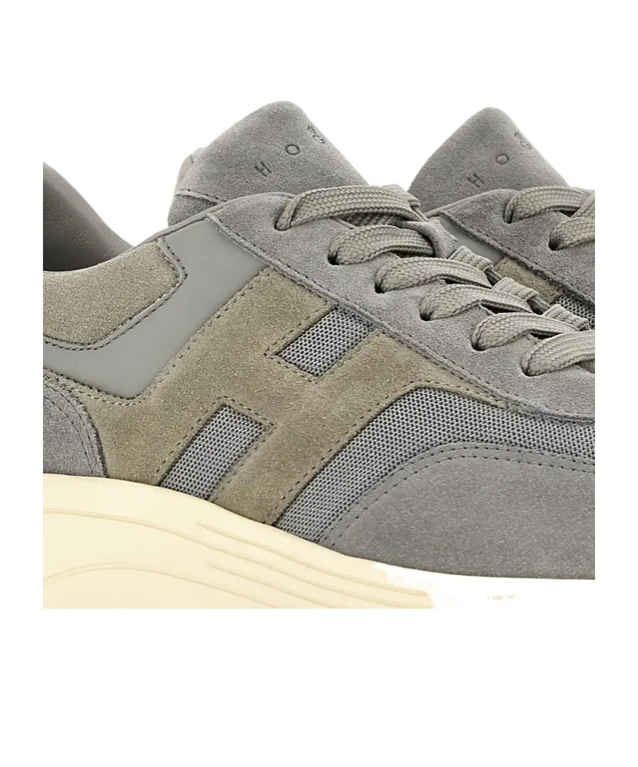 Hogan H-Stripe Low-Top Sneakers