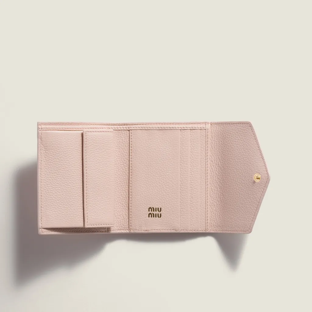 Small Leather Wallet