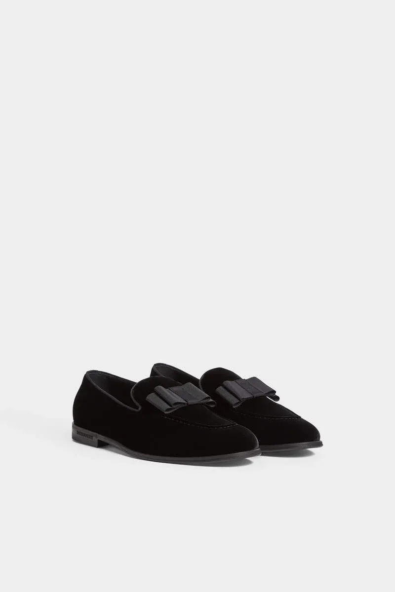 Dsquared2 Neoclassic Velvet Loafers