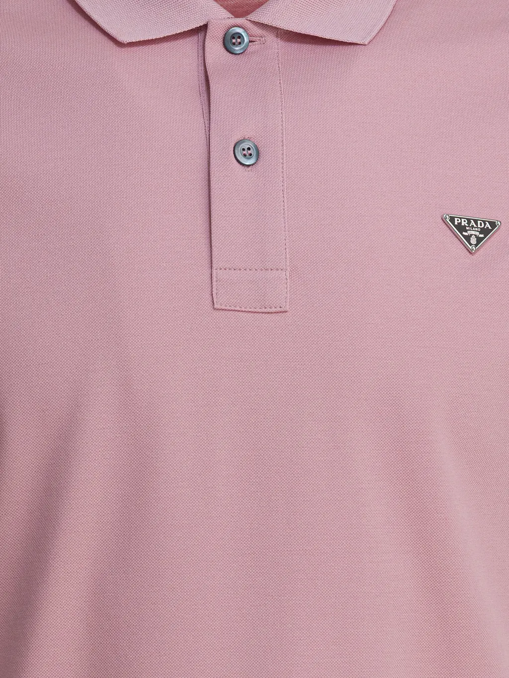 Logo-Detail Polo Shirt