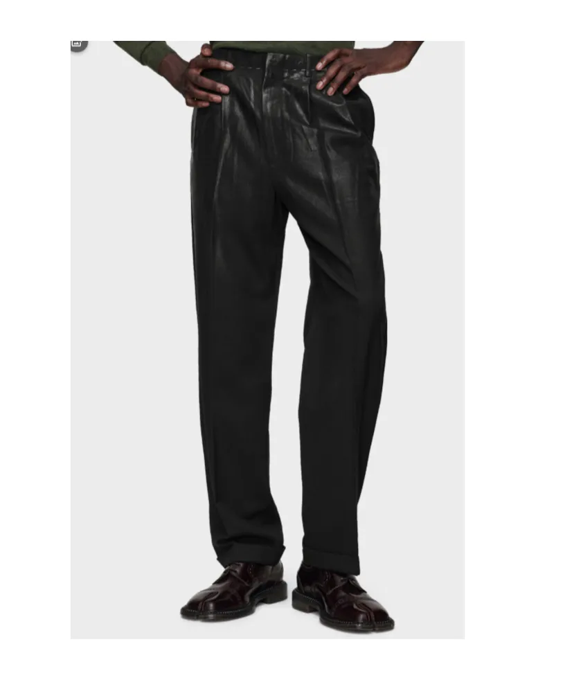Maison Margiela Foiled Trousers