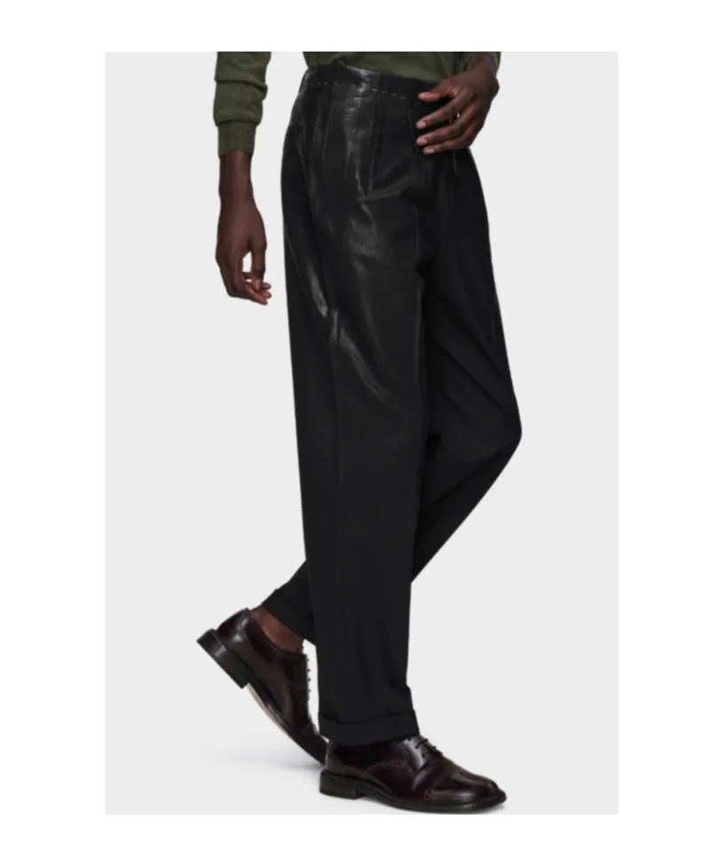 Maison Margiela Foiled Trousers