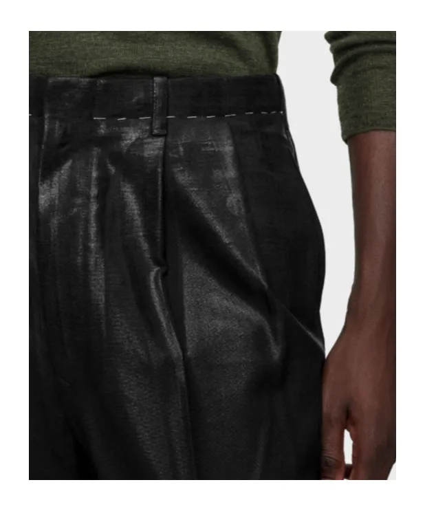 Maison Margiela Foiled Trousers