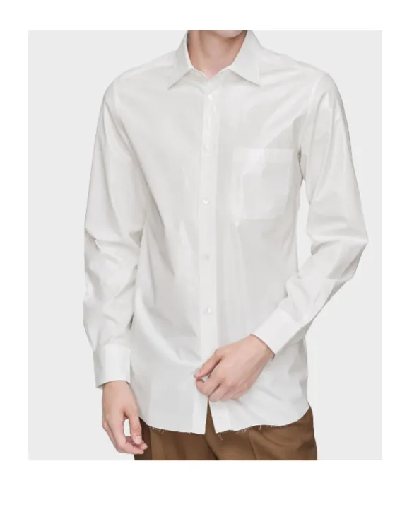 Maison Margiela Foiled Poplin Shirt