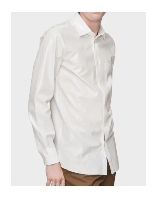 Maison Margiela Foiled Poplin Shirt