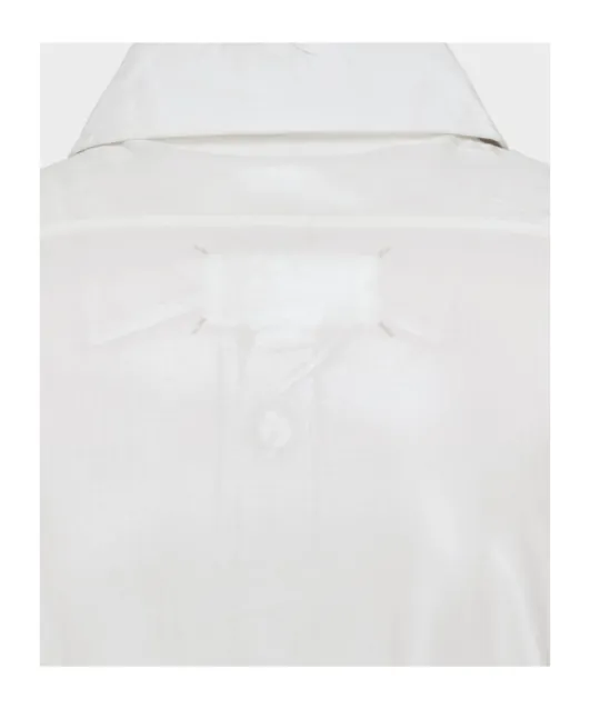Maison Margiela Foiled Poplin Shirt