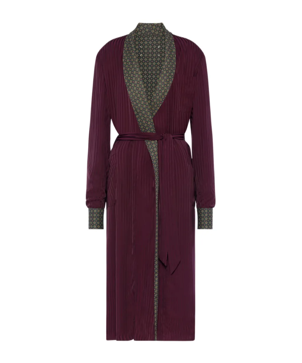 Maison Margiela Reversible Robe De Chambre Coat