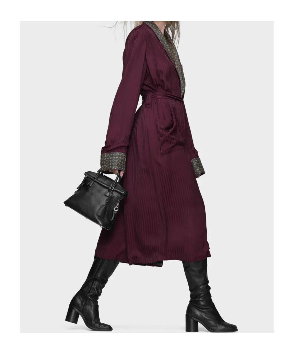 Maison Margiela Reversible Robe De Chambre Coat