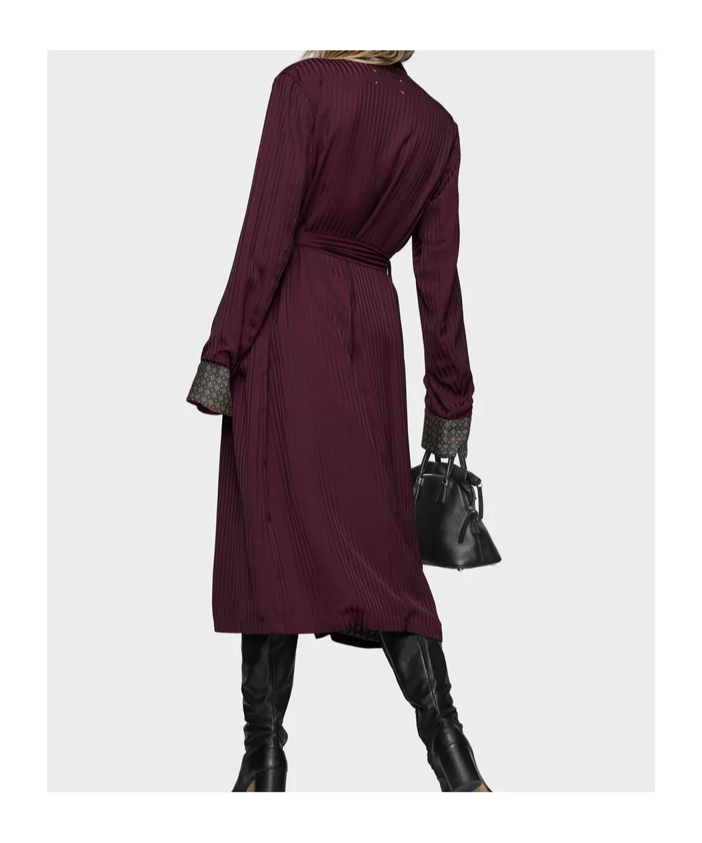 Maison Margiela Reversible Robe De Chambre Coat