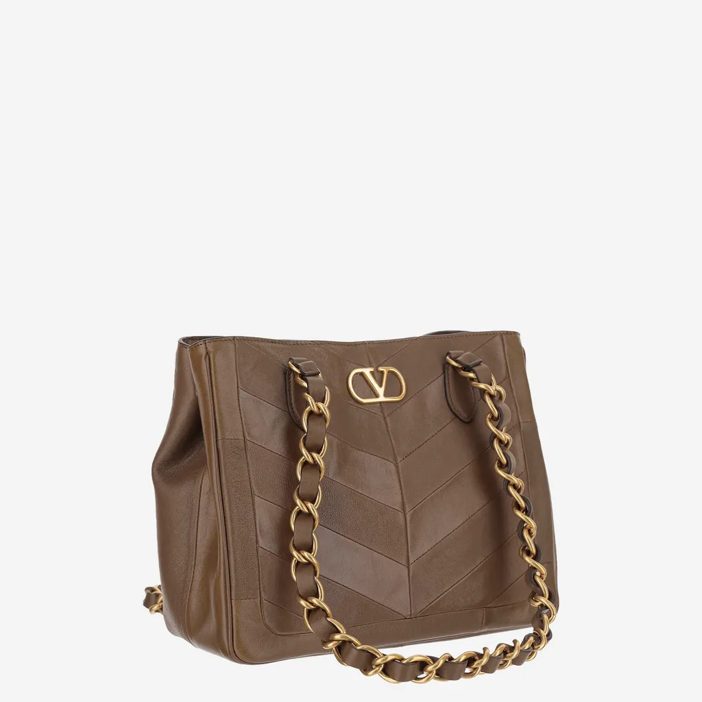 Logo Shoulder Bag