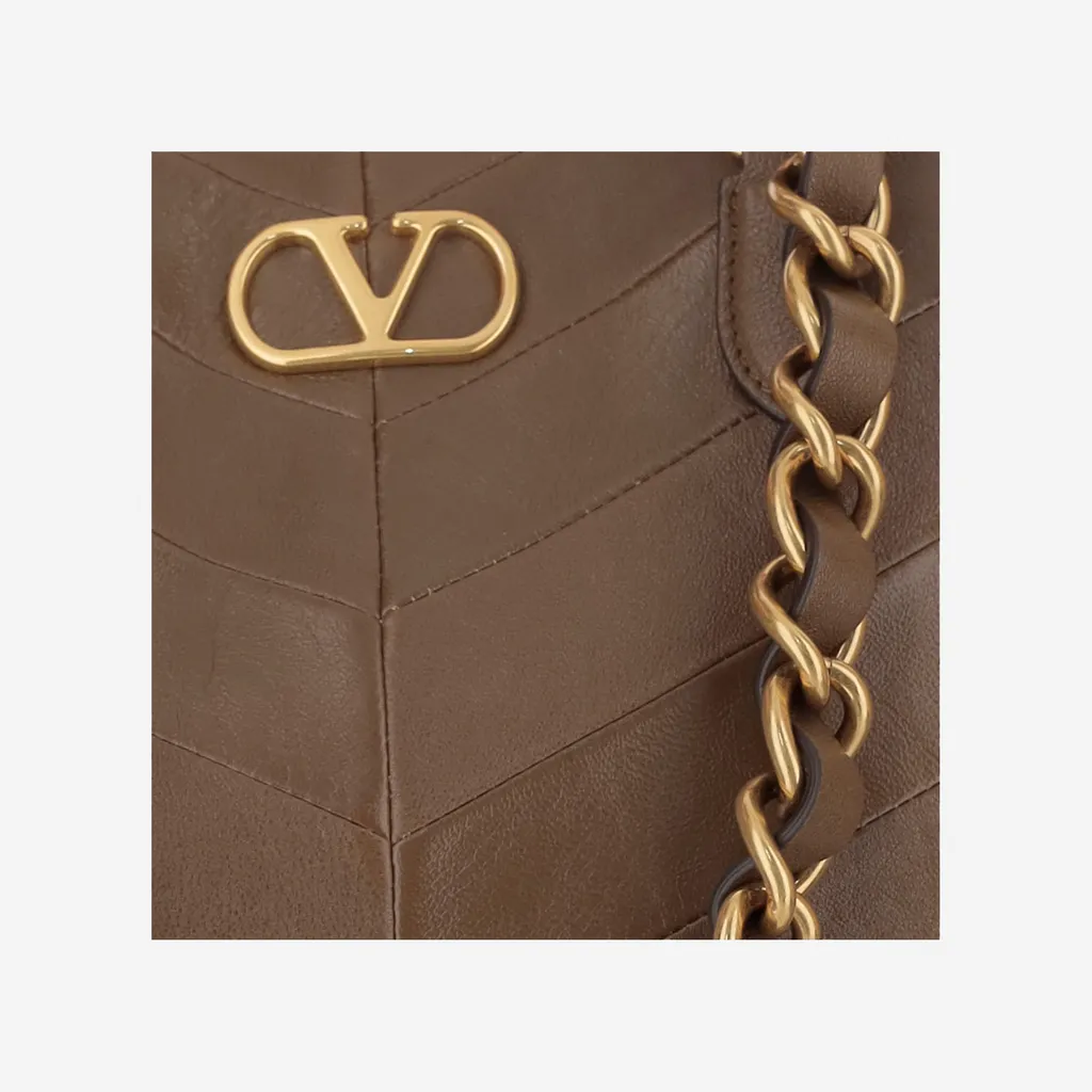 Logo Shoulder Bag