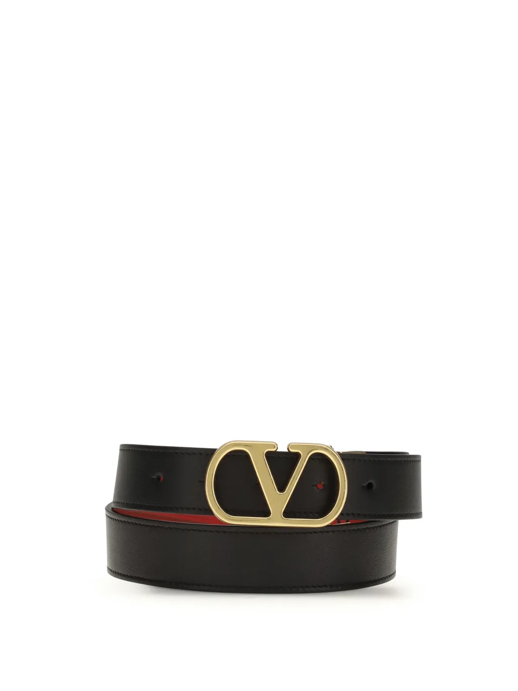 Double-Sided V-Logo Signature Belt