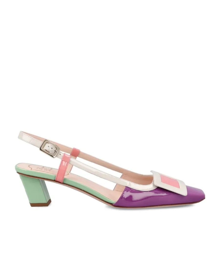 Roger Vivier Belle Vivier Slingback Pumps