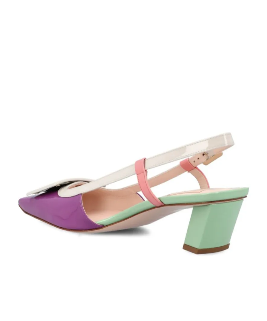 Roger Vivier Belle Vivier Slingback Pumps
