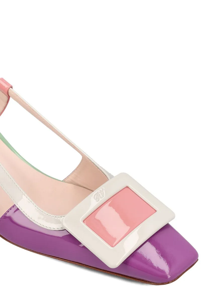 Roger Vivier Belle Vivier Slingback Pumps