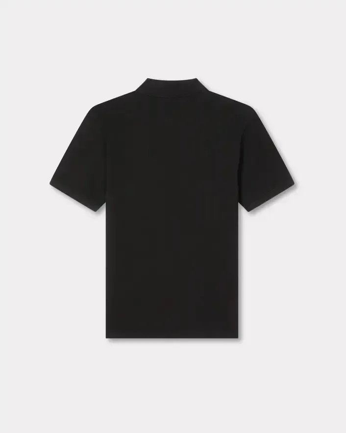 Kenzo Kenzo Winter Holidays Embroidered Slim Polo Shirt