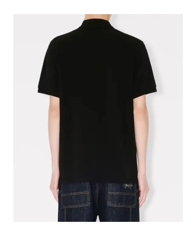 Kenzo Kenzo Winter Holidays Embroidered Slim Polo Shirt