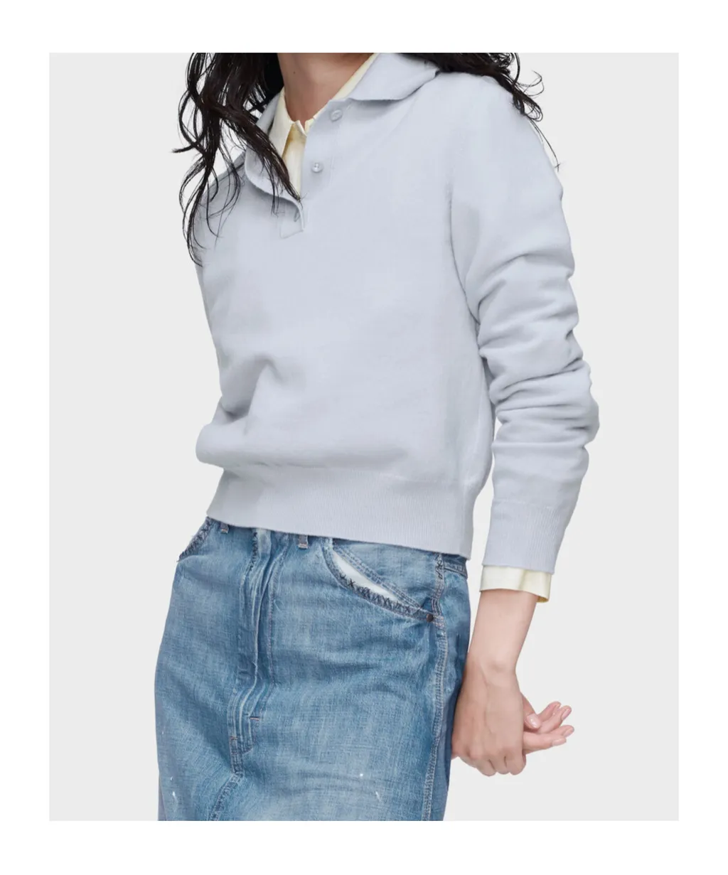 Maison Margiela Polo Knitted Top