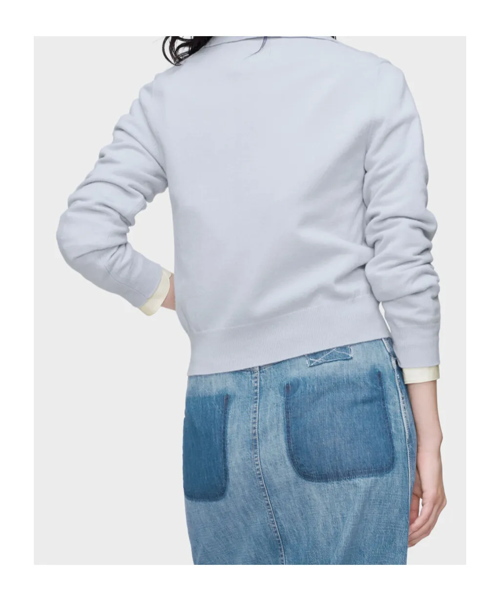 Maison Margiela Polo Knitted Top