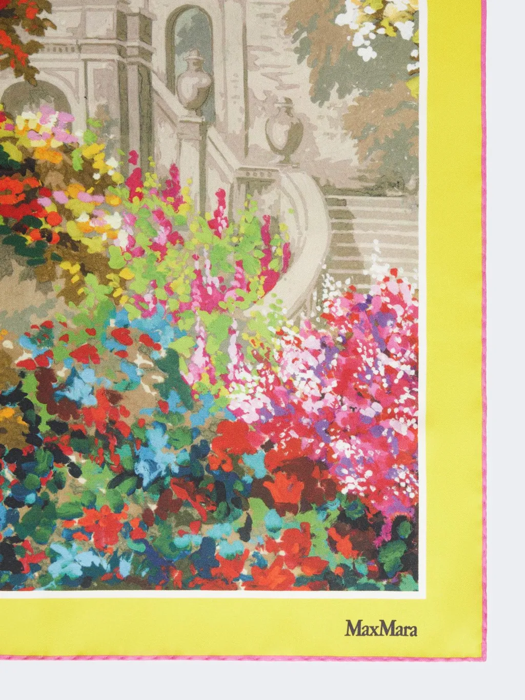 Printed Silk Foulard