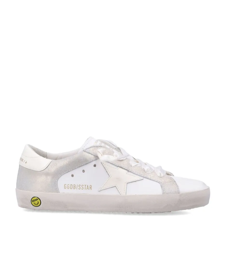 Golden Goose Kids Lace-Up Sneakers