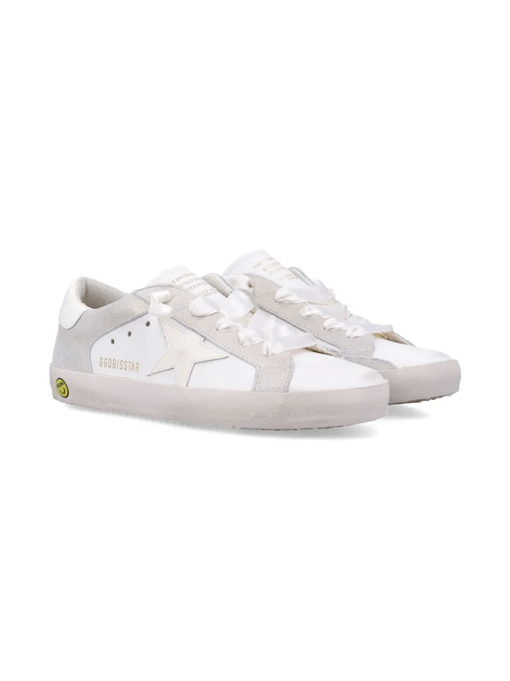 Golden Goose Kids Lace-Up Sneakers