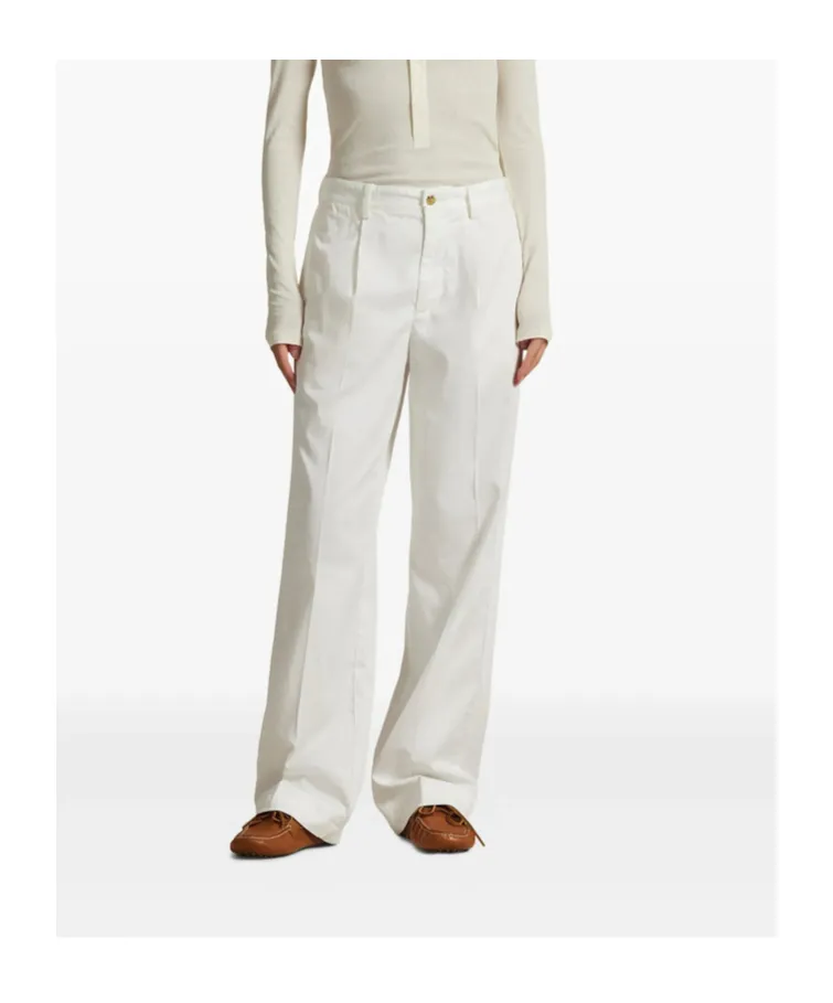 Casual Pants With Belt Loops