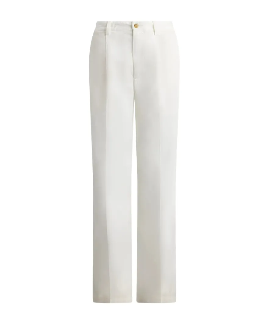 Casual Pants With Belt Loops