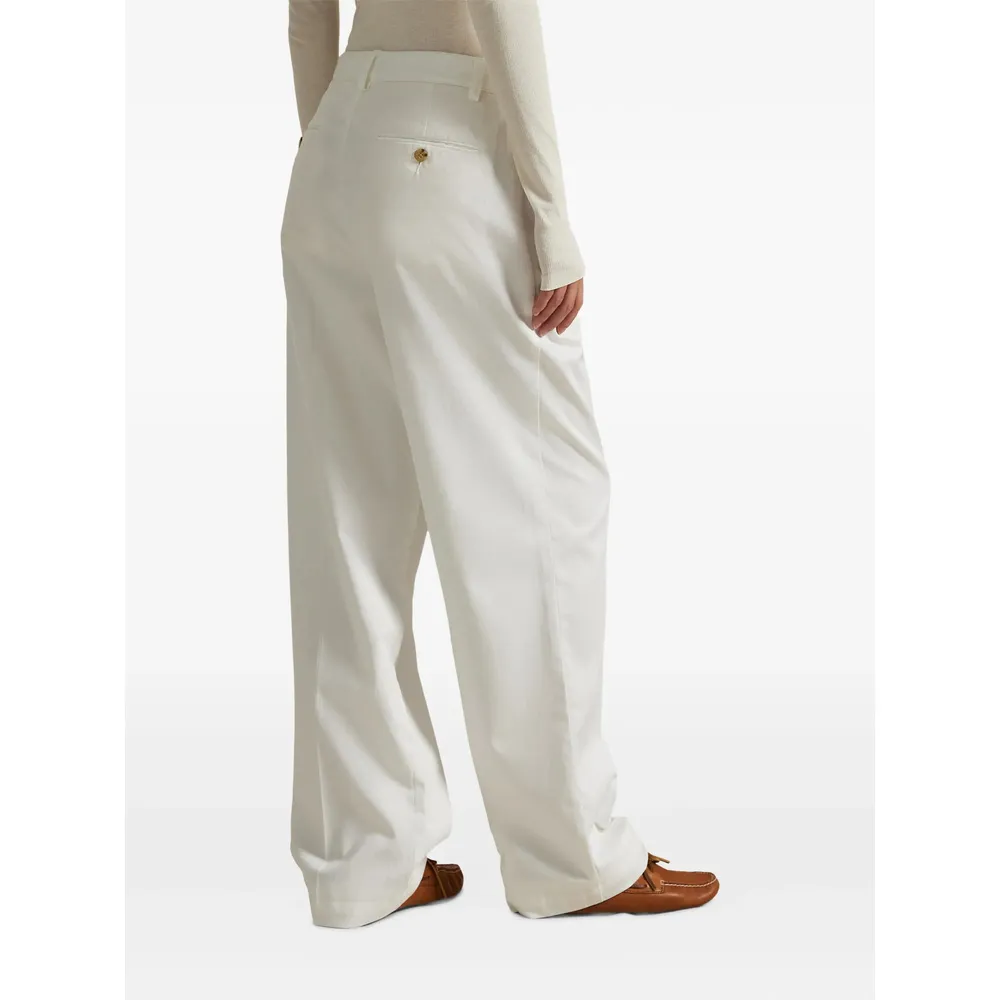 Casual Pants With Belt Loops