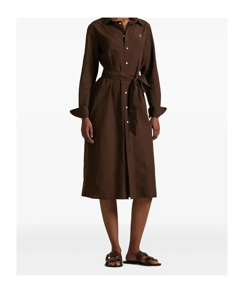 Polo Pony Long-Sleeved Dress