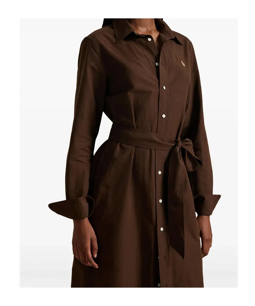 Polo Pony Long-Sleeved Dress