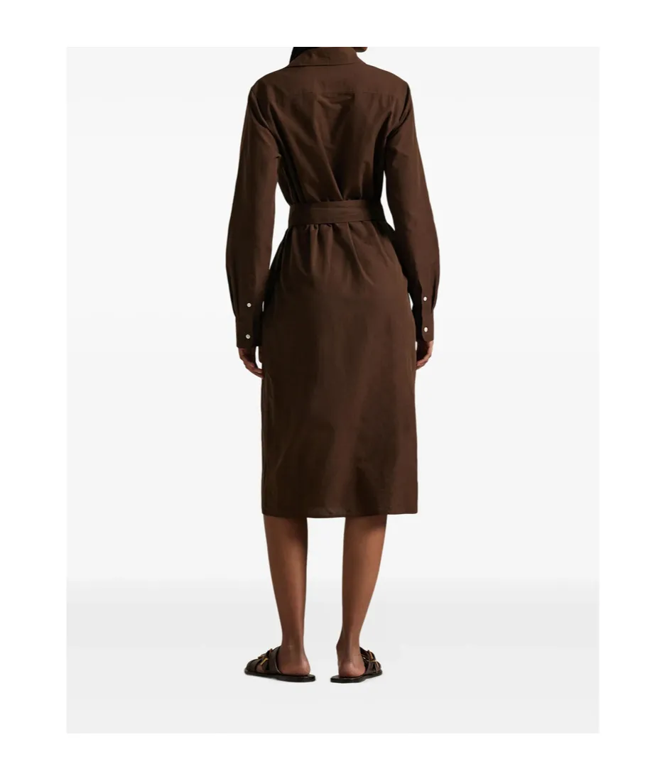 Polo Pony Long-Sleeved Dress
