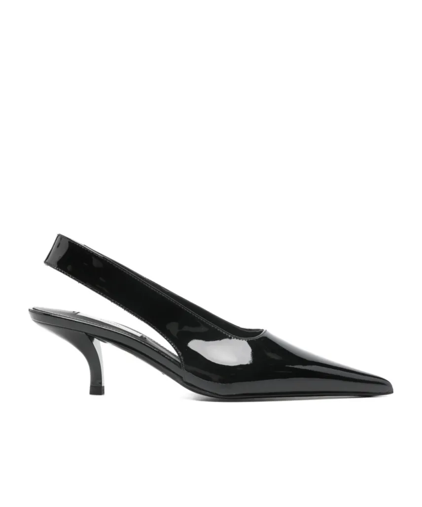 Pointed Slingback Pumps
